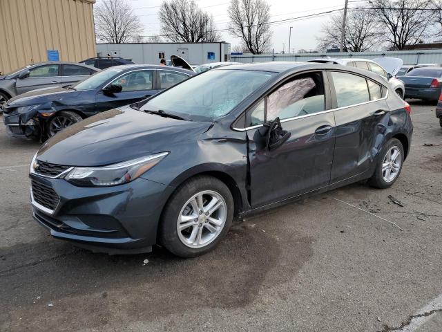 CHEVROLET CRUZE LT 2017 with VIN 3G1BE6SM4HS579620 - Photo from auction