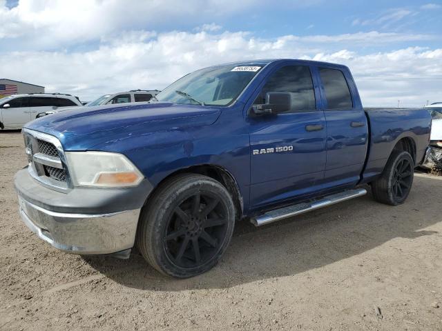 DODGE RAM 1500 2011 with VIN 1D7RB1GP5BS702547 - Photo from auction