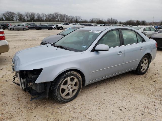 HYUNDAI SONATA GLS 2006 with VIN 5NPEU46F46H103592 - Photo from auction