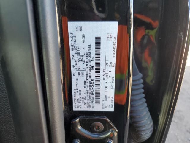 Photo 10 from auction – 2018 FORD F150 SUPER with VIN 1FTEW1EP7JKC95216