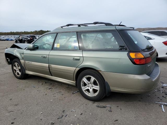Photo 2 from auction – 2004 SUBARU LEGACY OUT with VIN 4S3BH806947641097