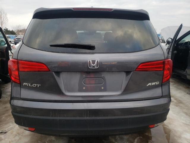 Photo 6 from auction – 2018 HONDA PILOT EXLN with VIN 5FNYF6H74JB503944