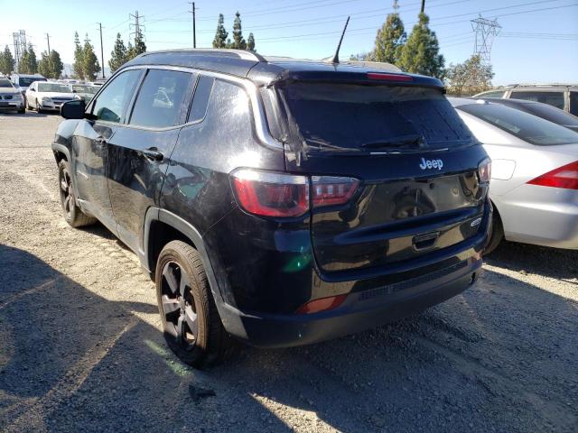 Photo 2 from auction – 2018 JEEP COMPASS LA with VIN 3C4NJCBB4JT211239