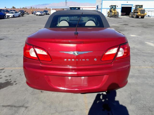 Photo 6 from auction – 2008 CHRYSLER SEBRING with VIN 1C3LC45K38N223920