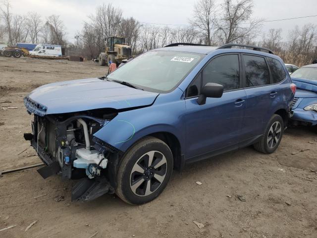 SUBARU FORESTER 2 2018 with VIN JF2SJABC6JH596559 - Photo from auction