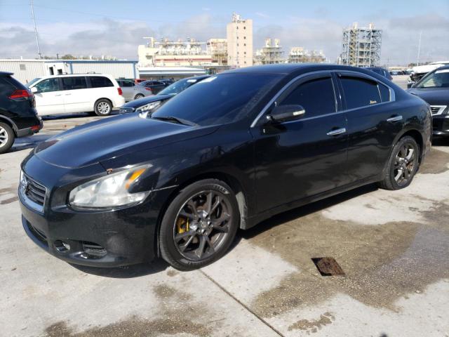 NISSAN MAXIMA S 2014 with VIN 1N4AA5AP8EC912994 - Photo from auction