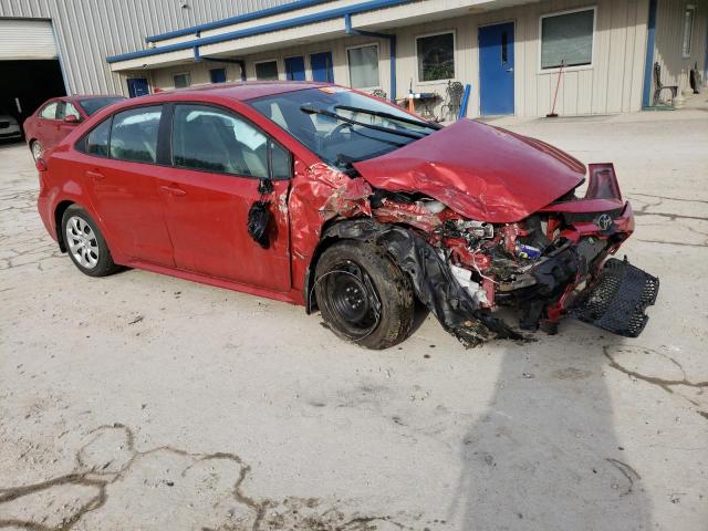 Photo 4 from auction – 2021 TOYOTA COROLLA LE with VIN 5YFEPMAE3MP263582