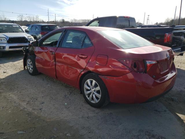 Photo 2 from auction – 2014 TOYOTA COROLLA L with VIN 5YFBURHEXEP135114