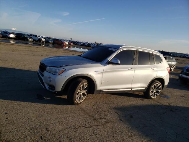 BMW X3 XDRIVE3 2016 with VIN 5UXWX7C50G0K35920 - Photo from auction
