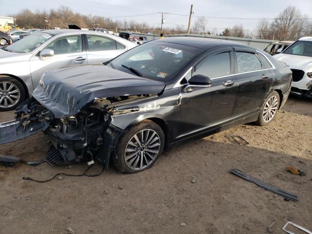Photo 1 from auction – 2017 LINCOLN MKZ SELECT with VIN 3LN6L5C9XHR664547