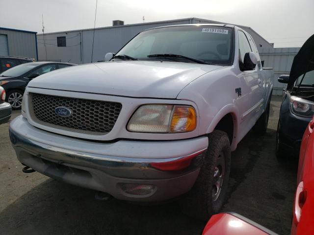 FORD F150 2003 with VIN 1FTRX18L23NB84582 - Photo from auction