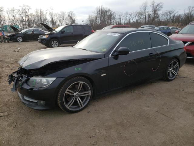 BMW 328 I 2011 with VIN WBAKE3C52BE441425 - Photo from auction