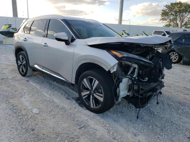 Photo 4 from auction – 2021 NISSAN ROGUE SL with VIN 5N1AT3CA5MC758000