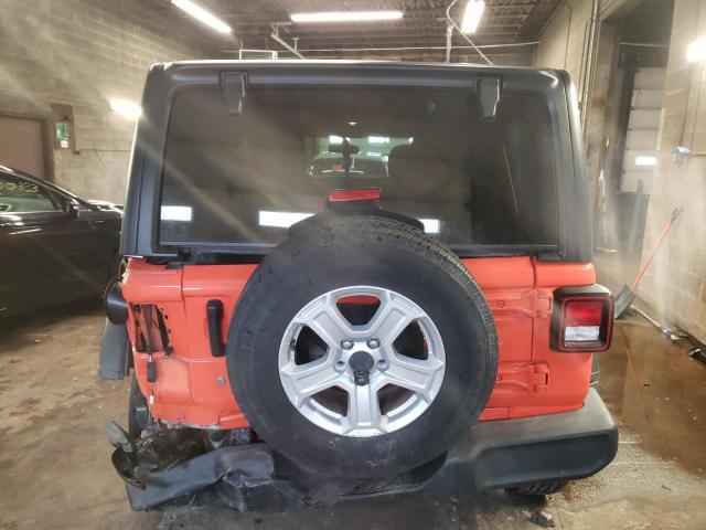 Photo 6 from auction – 2018 JEEP WRANGLER U with VIN 1C4HJXDN8JW201674