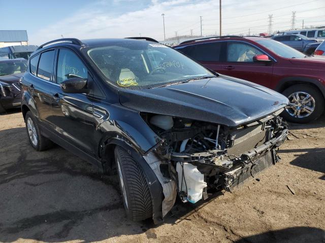 Photo 4 from auction – 2017 FORD ESCAPE SE with VIN 1FMCU0GD4HUE69327