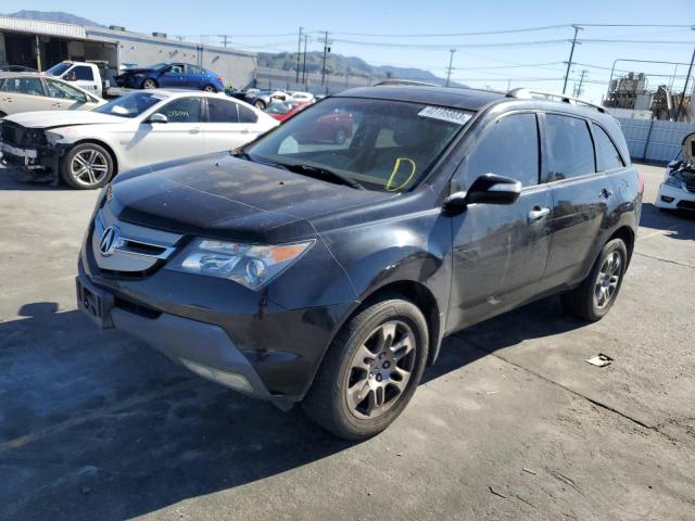 Photo 1 from auction – 2007 ACURA MDX TECHNO with VIN 2HNYD28327H549023