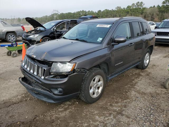 JEEP COMPASS LA 2016 with VIN 1C4NJCEB2GD655505 - Photo from auction