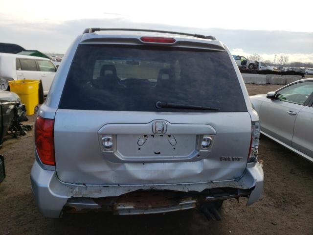 Photo 6 from auction – 2003 HONDA PILOT EXL with VIN 2HKYF18693H621163