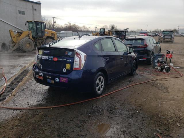 Photo 3 from auction – 2013 TOYOTA PRIUS with VIN JTDKN3DU3D0354643