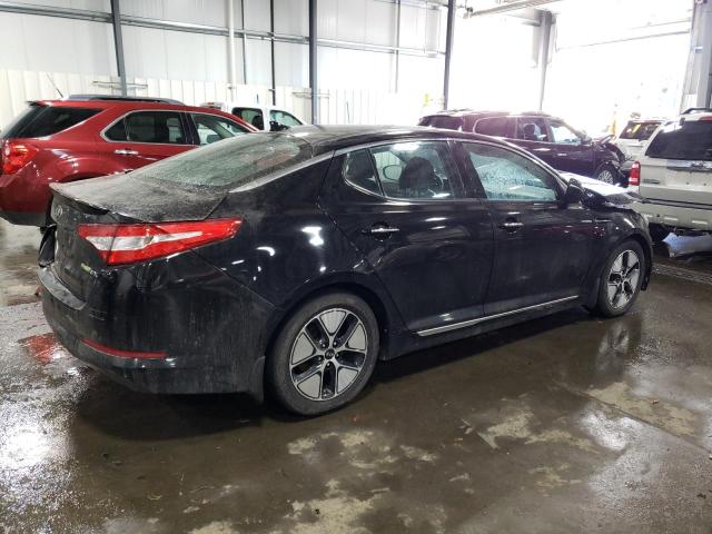 Photo 3 from auction – 2013 KIA OPTIMA HYB with VIN KNAGM4AD9D5057704