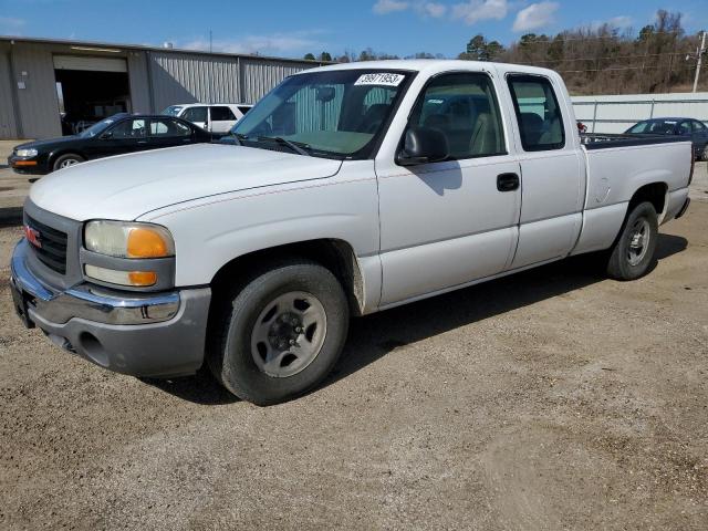 GMC NEW SIERRA 2004 with VIN 2GTEC19T441252635 - Photo from auction