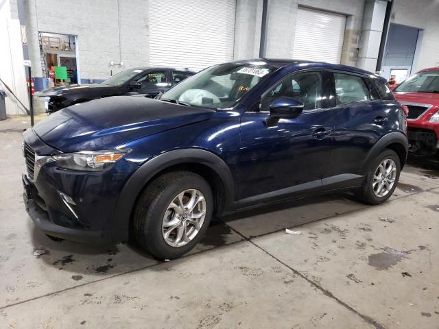 MAZDA CX-3 TOURI 2019 with VIN JM1DKFC76K1457237 - Photo from auction