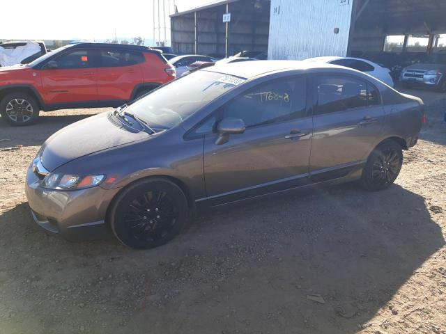 HONDA CIVIC LX 2009 with VIN 19XFA16599E037729 - Photo from auction