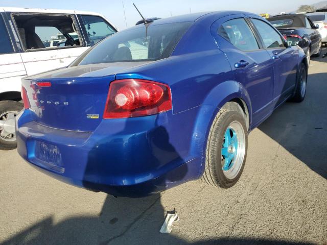 Photo 3 from auction – 2012 DODGE AVENGER with VIN 1C3CDZAG0CN269788