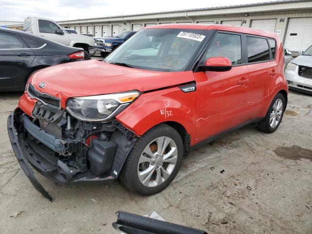 KIA SOUL + 2015 с VIN KNDJP3A52F7769479 - Снимка от търг