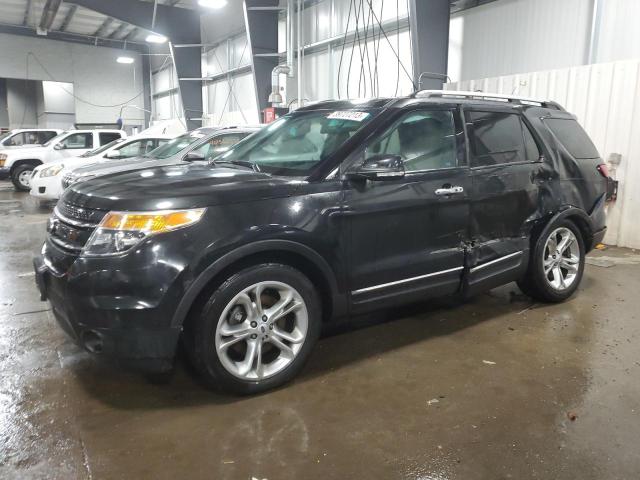 FORD EXPLORER L 2014 with VIN 1FM5K8F86EGB36641 - Photo from auction