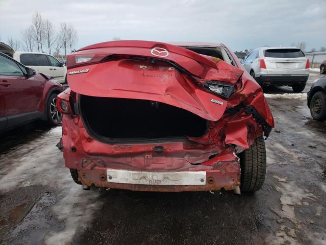 Photo 6 from auction – 2014 MAZDA 3 TOURING with VIN JM1BM1V77E1161424