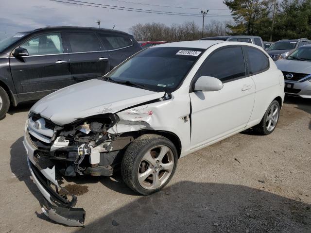 HYUNDAI ACCENT SE 2008 with VIN KMHCN36C98U103418 - Photo from auction