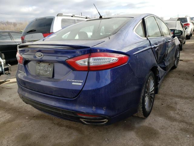 Photo 3 from auction – 2014 FORD FUSION TIT with VIN 3FA6P0K97ER189504