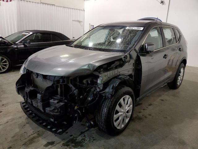 NISSAN ROGUE S 2016 with VIN JN8AT2MT3GW010335 - Photo from auction
