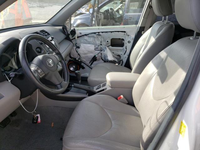 Photo 7 from auction – 2010 TOYOTA RAV4 LIMIT with VIN 2T3YK4DV3AW003854