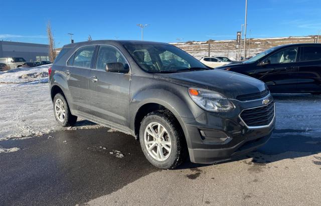 CHEVROLET EQUINOX LS 2017 with VIN 2GNFLEEK2H6305650 - Photo from auction