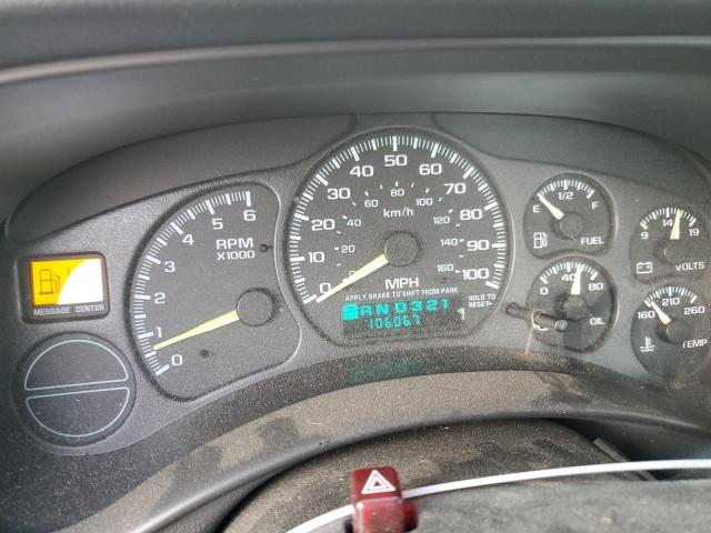 Photo 9 from auction – 2000 CHEVROLET SILVERADO with VIN 1GCEK14V7YE364541
