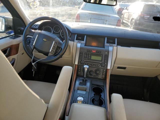 Photo 8 from auction – 2007 LAND ROVER RANGE ROVE with VIN SALSK25417A994066