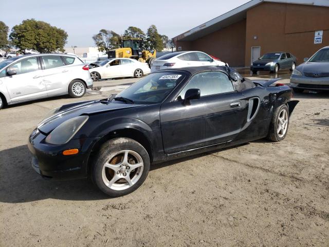 TOYOTA MR2 2000 with VIN JTDFR3209Y0011671 - Photo from auction