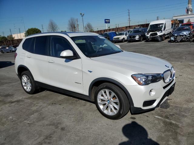 Photo 4 from auction – 2017 BMW X3 SDRIVE2 with VIN 5UXWZ7C36H0V94196