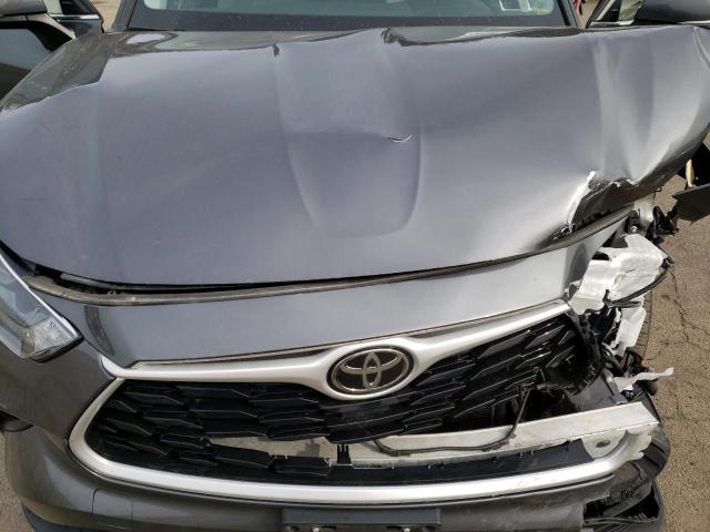 Photo 12 from auction – 2021 TOYOTA HIGHLANDER with VIN 5TDCZRBH1MS068871