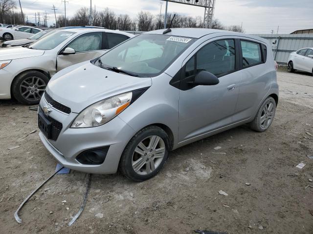CHEVROLET SPARK LS 2014 with VIN KL8CB6S96EC573862 - Photo from auction