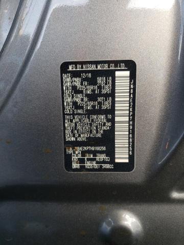 Photo 14 from auction – 2017 NISSAN QUEST S with VIN JN8AE2KP7H9168256