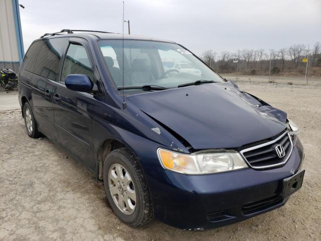 Photo 4 from auction – 2003 HONDA ODYSSEY EX with VIN 5FNRL18073B061053