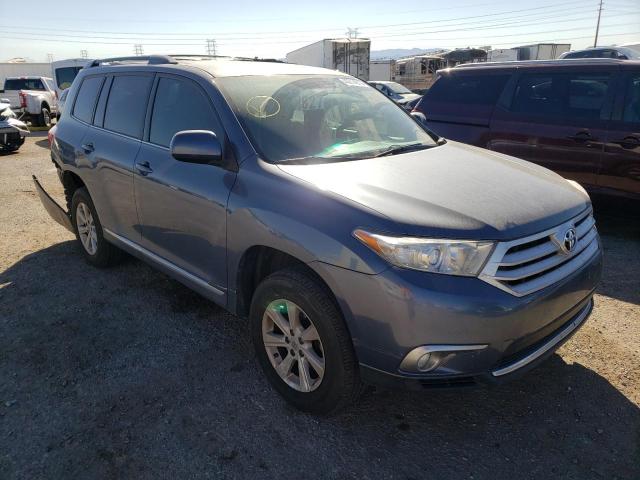 Photo 4 from auction – 2013 TOYOTA HIGHLANDER with VIN 5TDZK3EH2DS094015