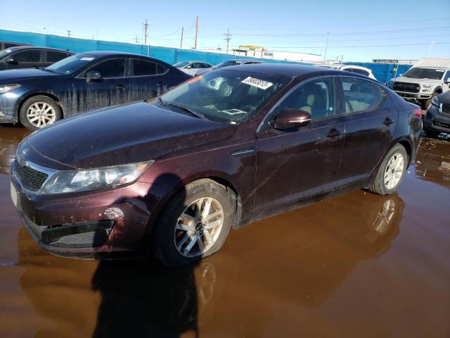 KIA OPTIMA LX 2011 con VIN KNAGM4A78B5183799 - Foto de la subasta