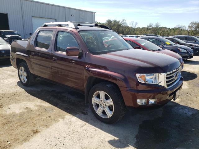 Photo 4 from auction – 2014 HONDA RIDGELINE with VIN 5FPYK1F5XEB006927