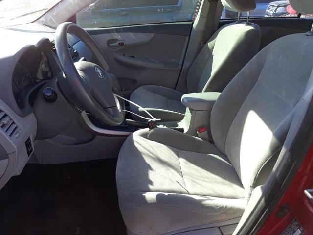 Photo 7 from auction – 2009 TOYOTA COROLLA BA with VIN JTDBL40E49J008984