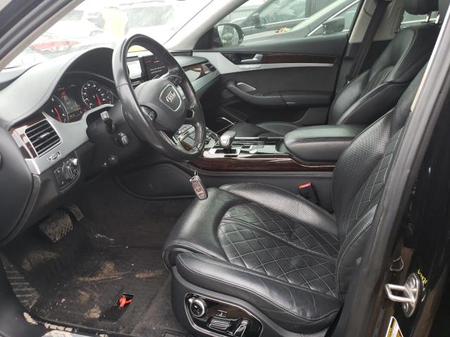 Photo 7 from auction – 2015 AUDI A8 QUATTRO with VIN WAUJ2AFD3FN024977