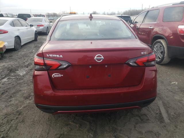 Photo 6 from auction – 2022 NISSAN VERSA SV with VIN 3N1CN8EV1NL867678